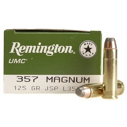 Remington L357m12 357 Magnum 125gr