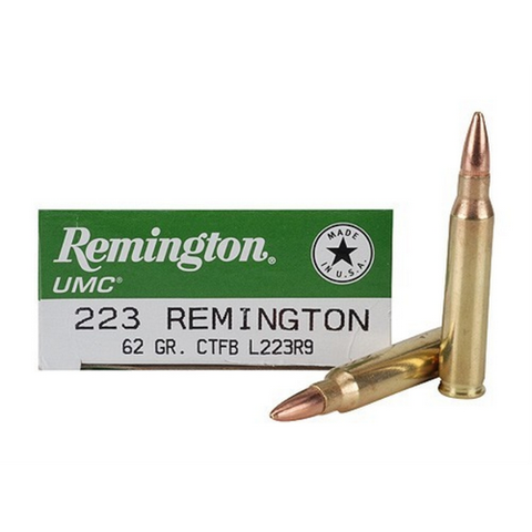 Remington L223r9 223rem 62gr Ctfb