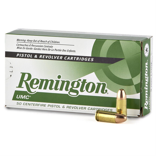 Remington B9mm3 9mm Luger 115gr Fmj