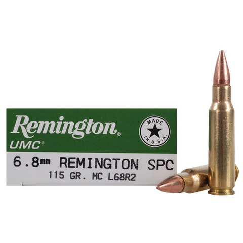 Remington 6.8mm Rem Spc 115gr Fmj