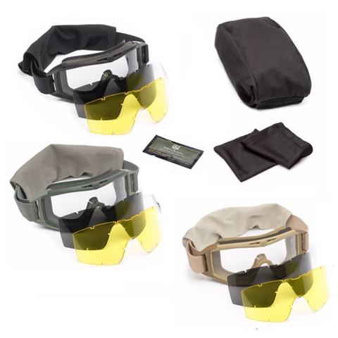 Desert Locust Goggle Deluxe Kit