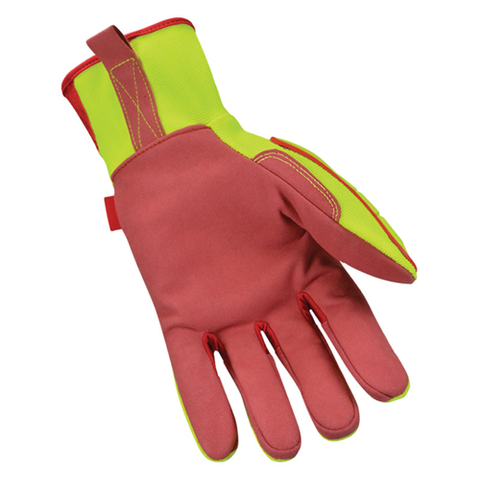 Super Hero Synthetic Leather Slip-on Cuff Insulated Gloves