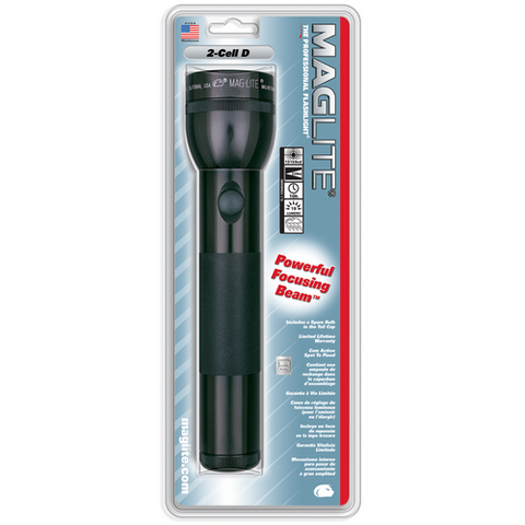 2-cell D Maglite Hang Pack