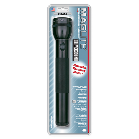 3-cell D Maglite Hang Pack