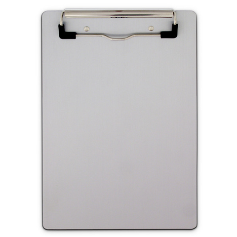 Aluminum Clipboard W- Low Profile Clip