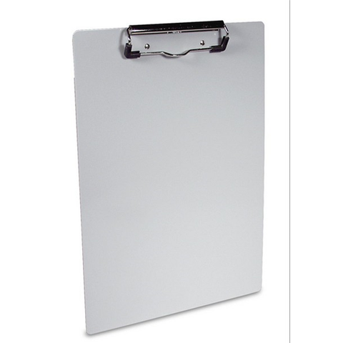 Aluminum Clipboard W- Low Profile Clip