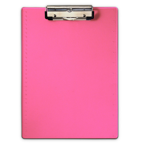 Plastic Clipboard