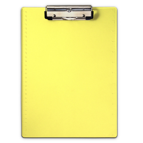 Plastic Clipboard