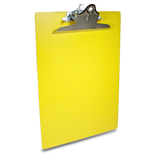 Plastic Clipboard