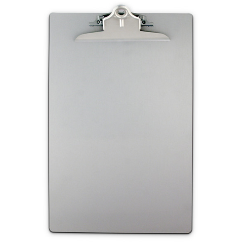 Aluminum Clipboard W- High Profile Clip