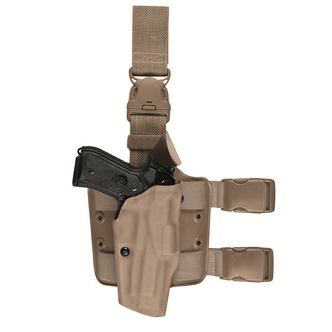 Model 6385 Als Omv Tactical Holster W- Quick Release Leg Strap