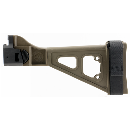 Sbt-evo Cz Scorpion Evo Side Folding Pistol Stabilizing Brace