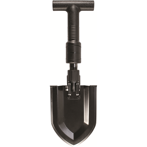 Telescoping Folding Shovel