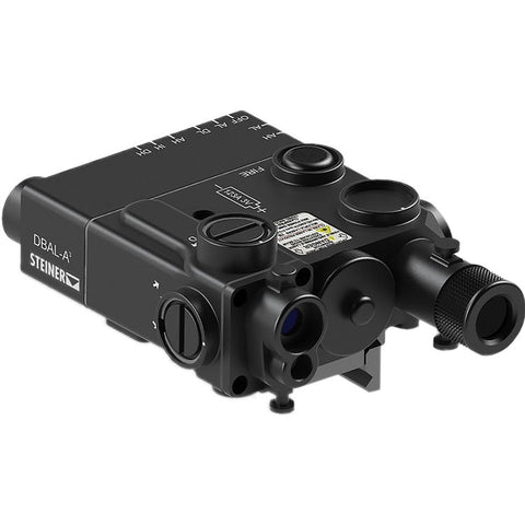 Dbal-a3 Visible Green-ir Laser Sight With Ir Illuminator