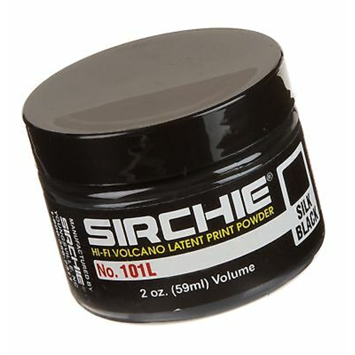 Silk Gray Fingerprint Powder 2oz 59ml