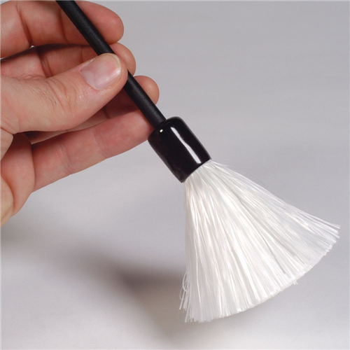 Kit Size Fiberglass Brush With Plastic Handle