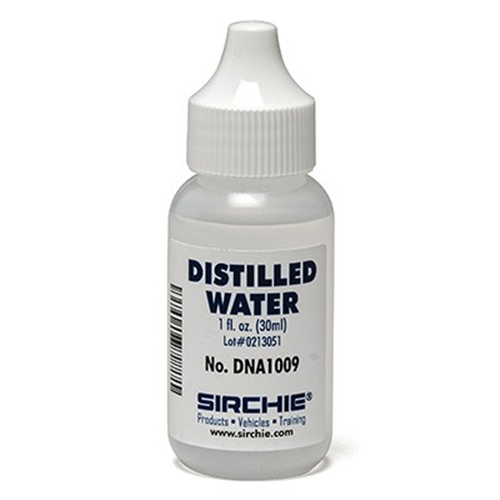 Distilled Water (1 Oz Bottle)