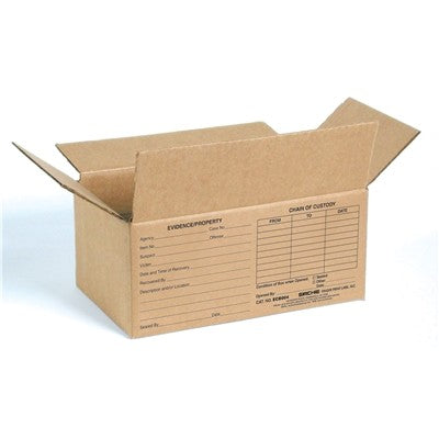 Evidence Collection Box (set Of 10)