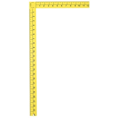 Tri-fold Scale 36 Inch Straight