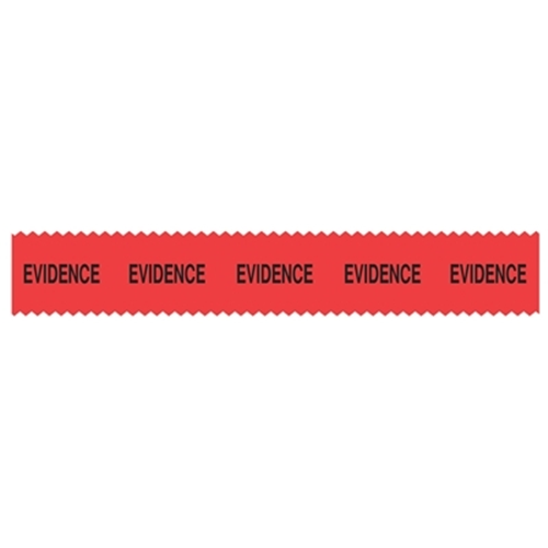 Ez-peel Tape Red (evidence)