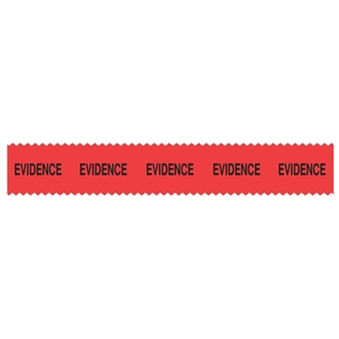 Ez-peel Tape Red (evidence)