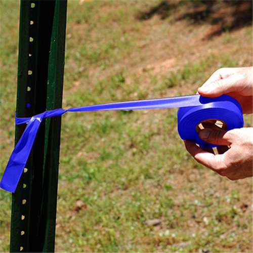 Blue Crime Scene Flagging Tape