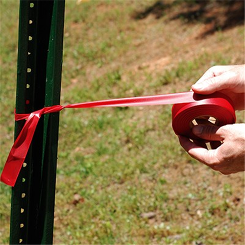 Red Crime Scene Flagging Tape