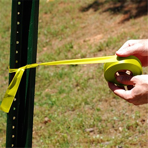 Red Crime Scene Flagging Tape