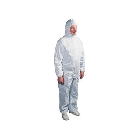 Large Disposable Jumpsuit With Hood