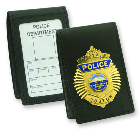 Recessed Velcro Badge