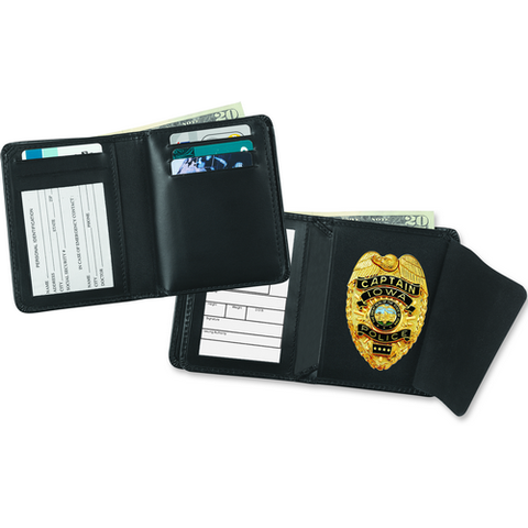 Deluxe Hidden Badge Wallet