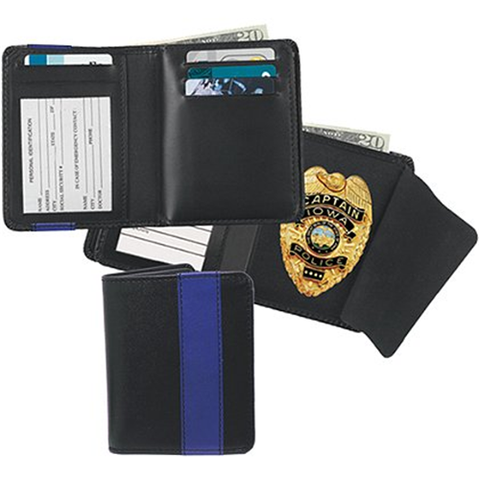 Deluxe Hidden Badge Wallet