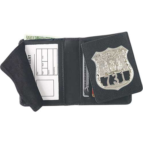 Flip-out Badge Wallet - Dress