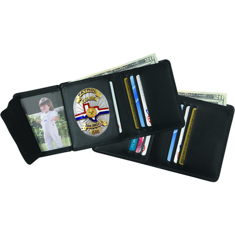 Hidden Badge Wallet - Dress