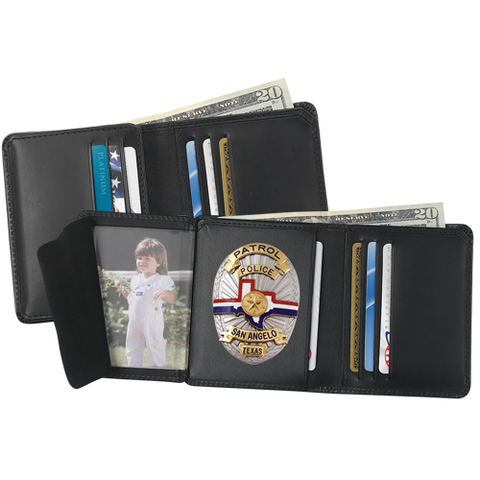 Hidden Badge Wallet - Dress