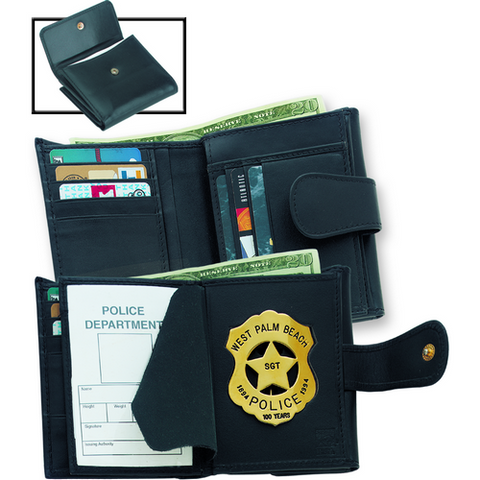 Badge Wallet - Dress