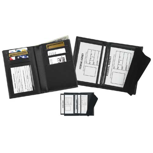 Double Id And Credit Card Wallet