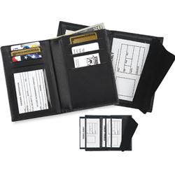 Double Id Badge Wallet