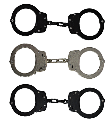 Model 100 Chain-linked Handcuffs