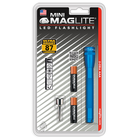 Mini Maglite 2-cell Aaa Led Flashlight