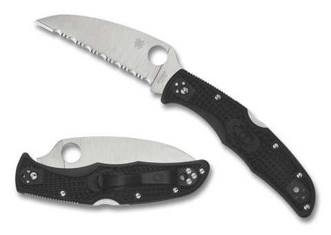 Endura 4 Flat Ground Wharncliffe Plainedge Black Frn