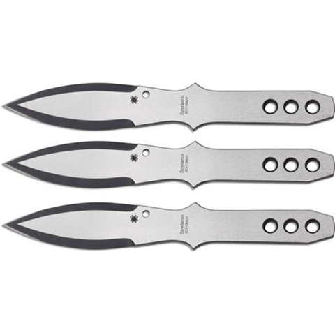 Large Spyderthrowers Throwing Knives