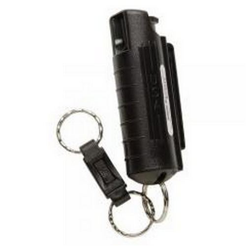 3-in-1 Key Case Pepper Spray W- Quick Release Key Ring