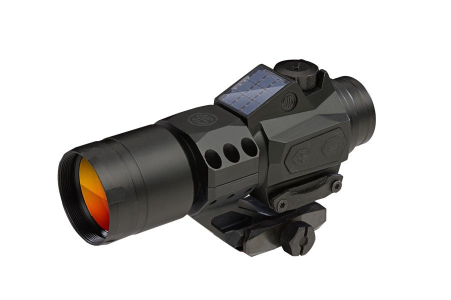 Romeo6t 1x30mm Red Dot Size