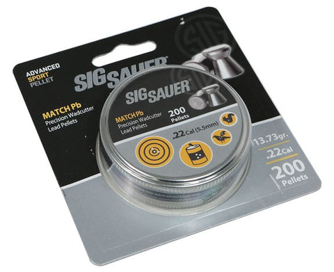 Sig Match Lead Pellets