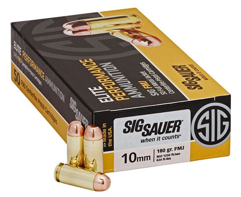 Sig Sauer 10mm Ammo