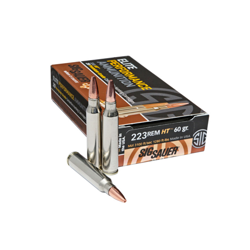 Sig Sauer 223 Remington Ammo