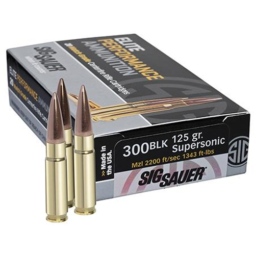 Sig Sauer .300 Blackout Ammo