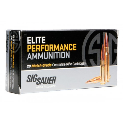 Sig Sauer .308 Winchester Ammo