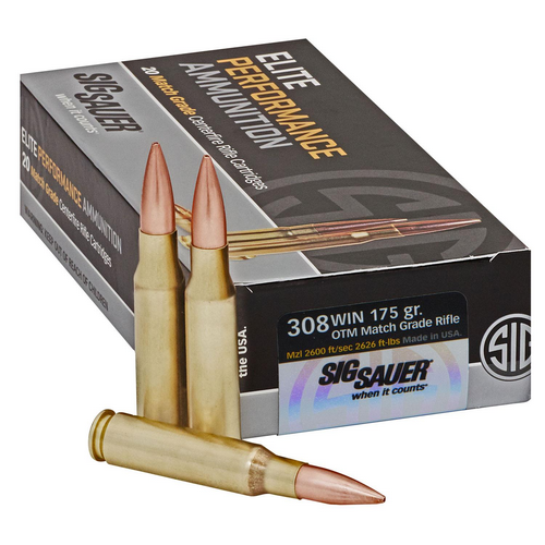 Sig Sauer .308 Winchester Ammo